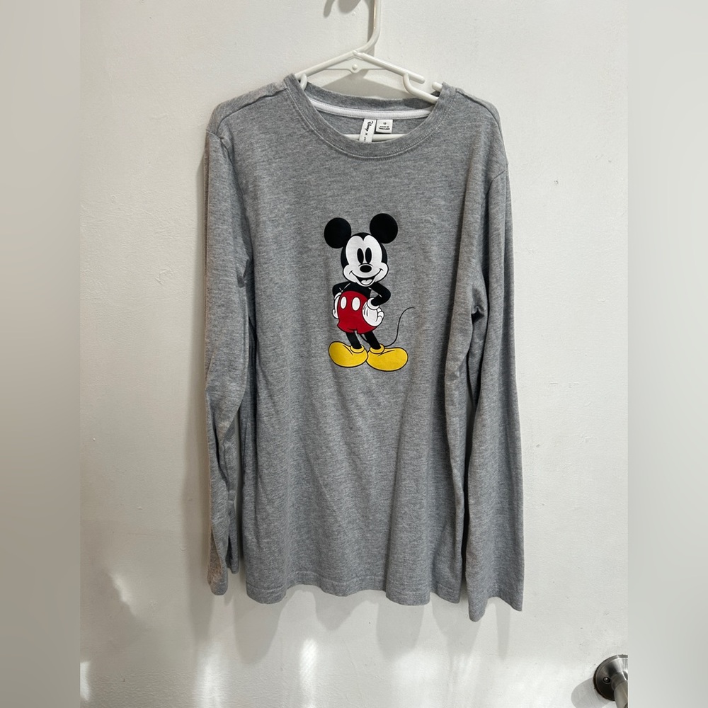 Boys long sleeve Mickey shirt